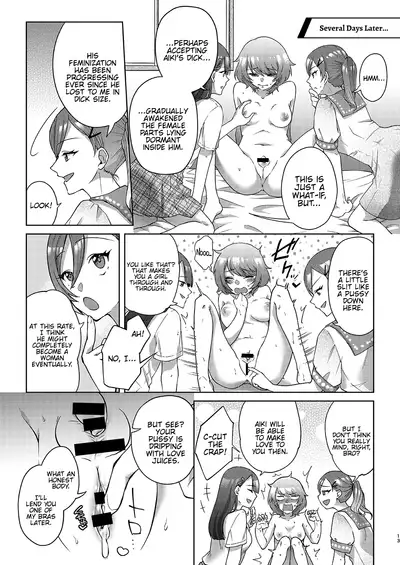 Josei-ka Ani kara Kanojo o Netocchae!