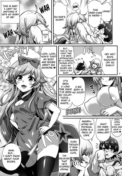 Pachimonogatari Part 13: Shinobu Mistake