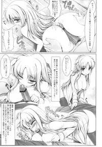 (C82) [Uni no Tane (uni8)] Jinkou Mahou Shoujo Ikuseiki Ge (Mahou Shoujo Lyrical Nanoha)