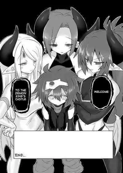 Onna Inma Nanode Onna Yuusha-sama Osoi Masu!!