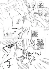 (COMIC1☆2) [Hakkekkyuu Sekkekkyuu (Zekkyou)] Haru na noni sukumizu de iin desu ka? | Can I wear my school uniform even through it's spring? (The Melancholy of Haruhi Suzumiya) [English]