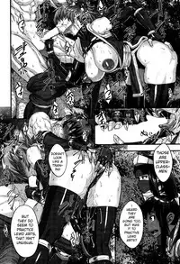 [Koyanagi Royal] Shinobi no Bi | Shinobi's Bi Ch. 3-5 [English] [Mongolfier]