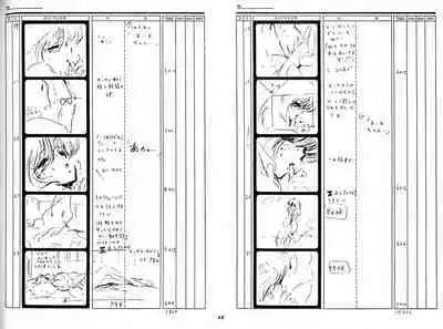 Cream Lemon Storyboard･Synopsis PART1 "Be･My･Baby" ＆ PART5 "Ami･AGAIN"