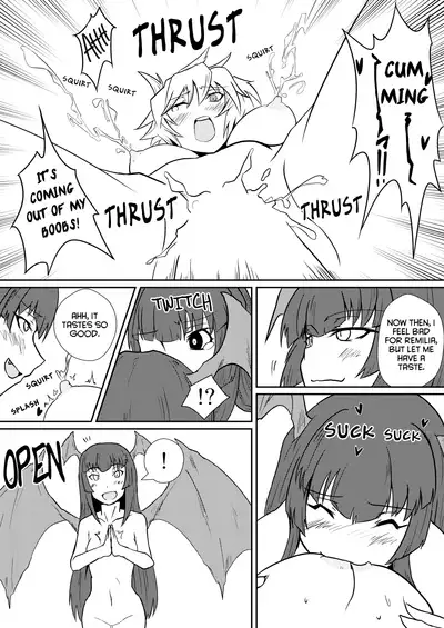 [Sigamitsuki Mizuhiki (Noshigami)] Remilia Scarlet no Hatsujouki /搾 (Touhou Project) [English] [hardcase8translates] [Digital]