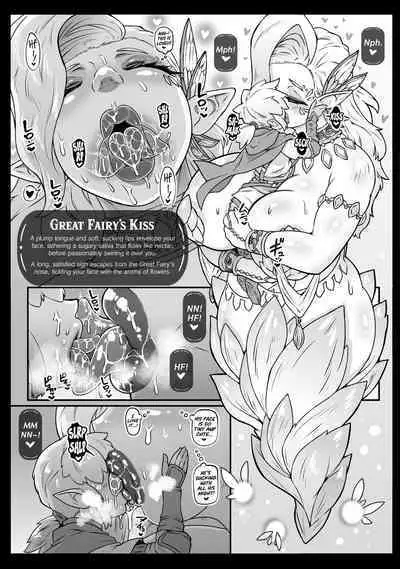 [Whitish Blacker (Andojing)] Daiyousei-sama no Densetsuteki na Tokunou Gohoushi | A Legendary Blessing From The Great Fairy (The Legend of Zelda: Tears of the Kingdom) [English] [Digital]