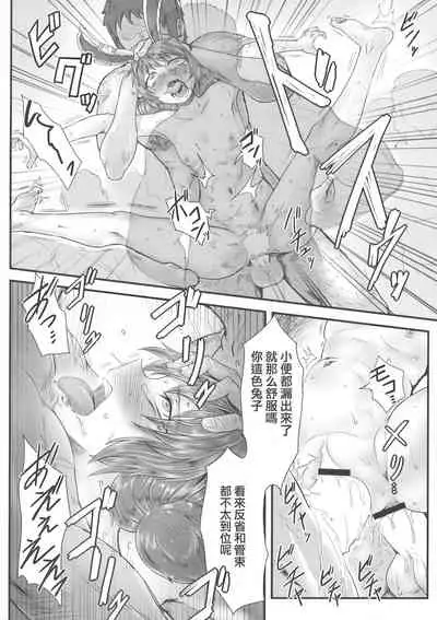 (Kouroumu 11) [Torano Ori (Toritora)] Sennyuu ni Shippai Shimashita. (Touhou Project) [Chinese] [零星漢化組]