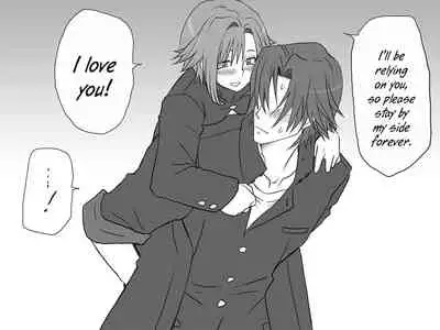 [Eroe] Seitenkango, Shinyuu to | After I got genderbend, my friend and I... [English]