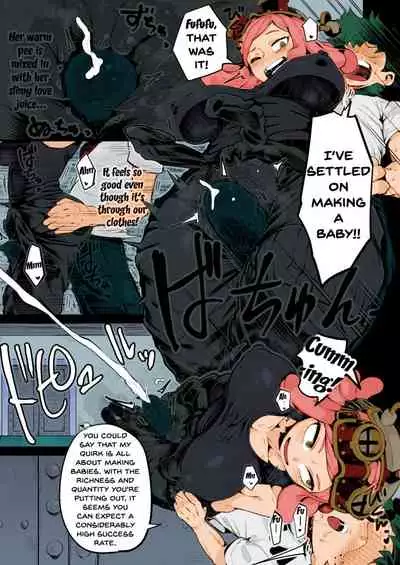 [slime_eer (Nutaunagi)] Boku to Nottori Villain Nakademia Vol. 3 (Boku no Hero Academia) [English] [Dummie] [Colorized] [Digital]