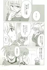 (Nanoha Festival) [Take Out (Zeros)] Kyou no Yagamike (Mahou Shoujo Lyrical Nanoha)