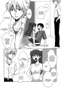 (C86) [Go-Go-Merry-Go-Round (Kasai Ema)] Naisho no Natsuyasumi. (Neon Genesis Evangelion) [English] [CGrascal]