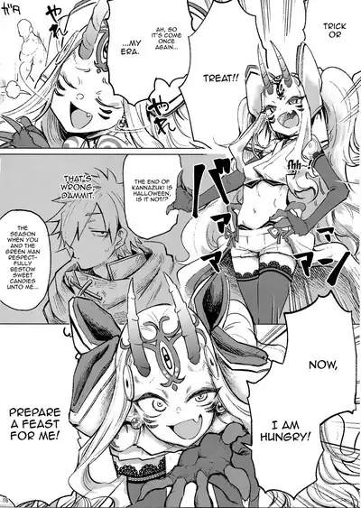 Ibaraki Douji no Reiju de lovesbox | Using a Command Seal To Fuck Douji Ibaraki's Lovebox