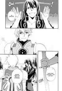 (C79) [Yukeyuke Ryuseigo (Yogura Yukiya)] Saisho wa Yonde, Furetara Saigo | Calling from the start, One touch and it's over (Tales of Vesperia) [English] {Arigatomina}