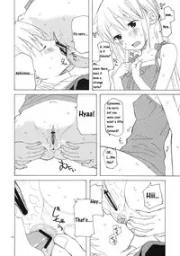 (C77) [TTT (Miharu)] Hikikomori Ojousama no Betabeta | The Shut-In Ojousama's Stickiness (Hayate no Gotoku) [English by Mukyu]