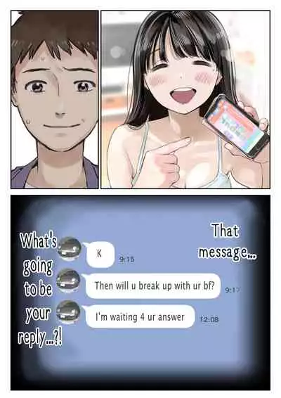[Chocoro] Kanojo no SmaPho o Nozoita dake nano ni 2 | I Just Snooped through Her Smartphone 2 [English] [Decensored]