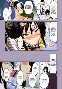 (C78) [Shinjugai (Takeda Hiromitsu)] YUITA-MA (To Love-Ru) [English] [CGRascal] [Colorized]