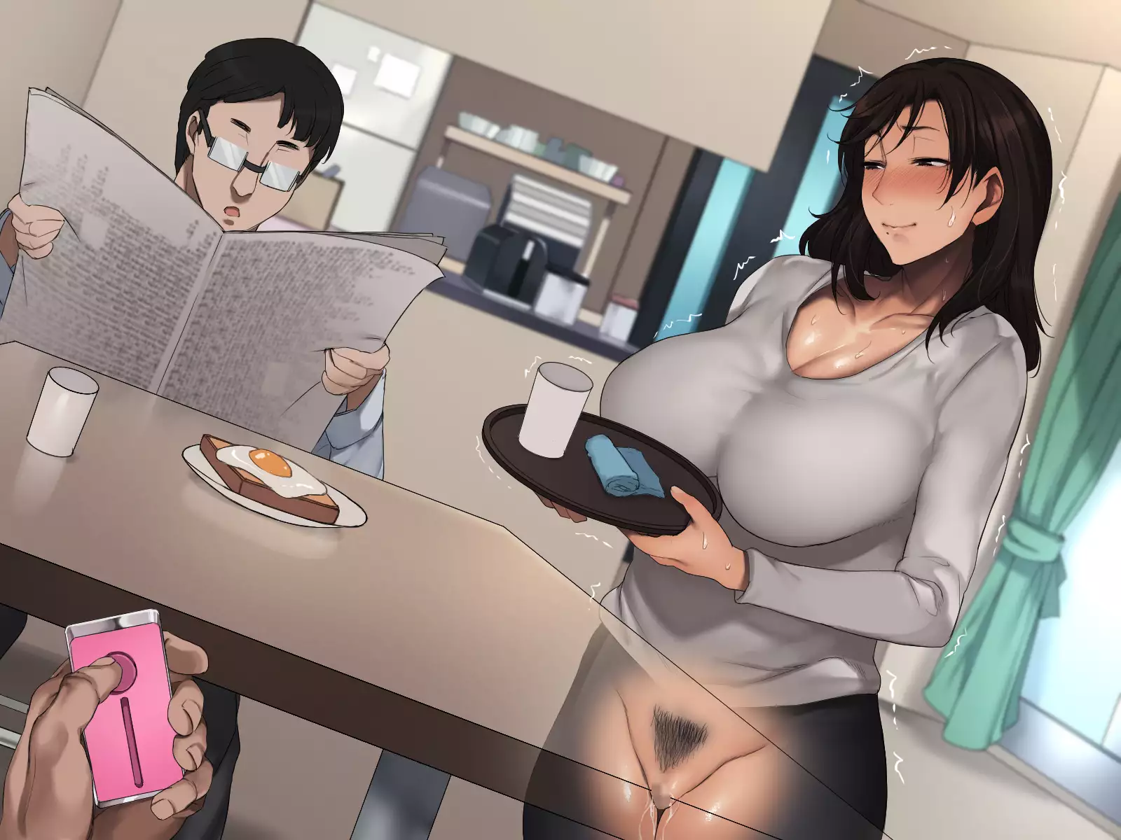 Buka no Tsuma ~Netotte Ninshin, Nakadashi Furin~