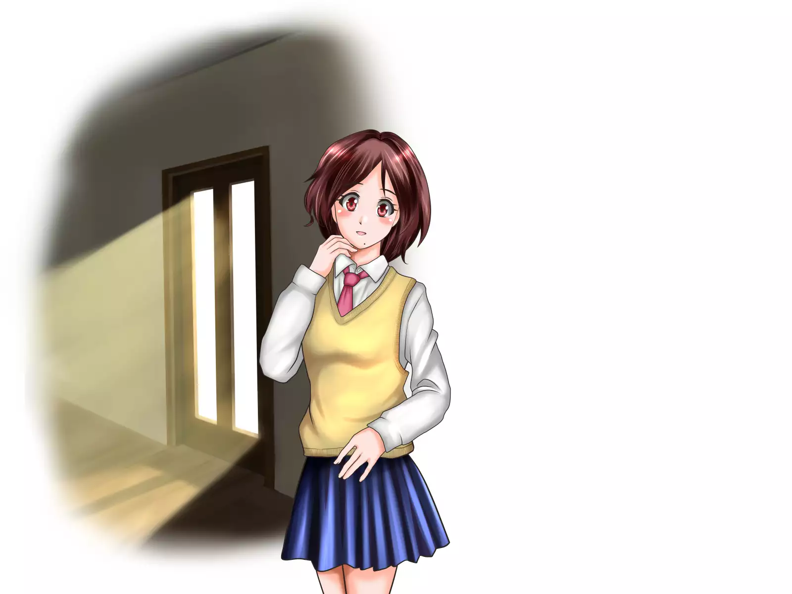 Netorare Kanojo Miyu -Kanojo e no Saigishin o Tomerarenai Ore-