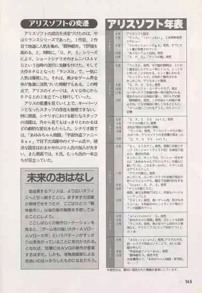 Official Alicesoft Full Completion Guide (PC-CUPID)