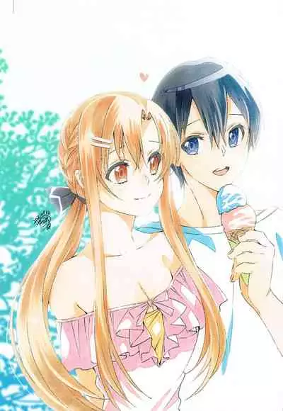 [S-FLAKE (Yukimitsu)] Asuna ga Kaihou! (Sword Art Online)