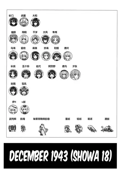 (C93) [Takotsuboya (TK)] Teitoku no Ketsudan - A-gou Sakusen e no Michi | 提督的决断: 阿号作战之路 (Kantai Collection -KanColle-) [Chinese] [往那一蹲搁哪让人唠一辈纸汉化]