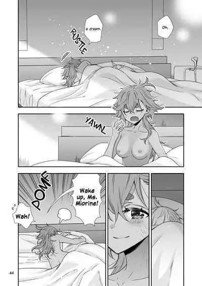 [Waterfall (Takano Saku)] Shiawase na Hibi -if- | Days of Happiness -if- (Mobile Suit Gundam: The Witch from Mercury) [English] [Digital]