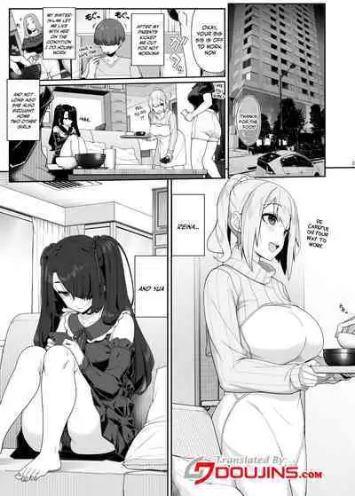 Wake Ari Josei wa Yoru no Ecchi de Shirokuro Tsuketai | A Flawed Pair of Girls Want To Settle Things Through A Night Of Sex