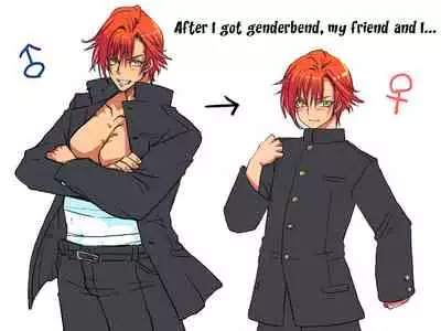 [Eroe] Seitenkango, Shinyuu to | After I got genderbend, my friend and I... [English]