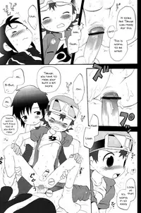 (Shota Collection 3) [KuruGuru DNA (Hoshiai Hilo)] Binrouteki Fuuin (Digimon Frontier) [English] {Shotachan}