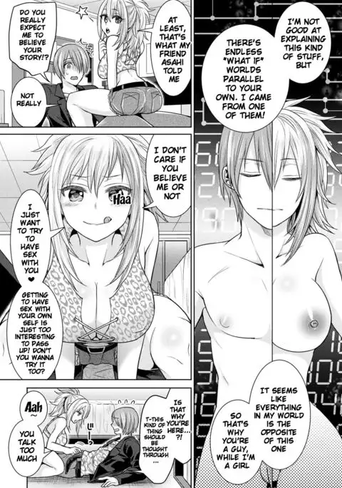 Parallel World Kanojo Ch. 1-6 {doujins.com}