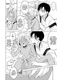 [Mogetama (Tanakamori Yokota)] Tabunkitto, Ashita no Nazunawa |Tomorrow I'll probably, definitely be... [English] [ATF] [Digital]