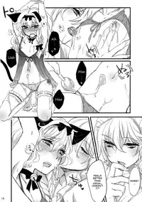 (Kouroumu 6) [MATILDA] Kore Touhou de Yaru Hitsuyou Naku ne? | Is it really necessary to do this in Touhou (Touhou Project) [English] [pesu]