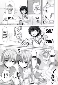 (C86) [Alpha to Yukaina Nakamatachi (Alpha)] Ore ga Onna ni!? Itoko ga Itoko ni!? | I Got Turned Into a Woman!? And My Cousins Turned Into Guys!? [English] {doujin-moe.us}