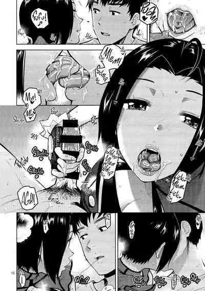 (C96) [Aimasutei (Fumitsuki Yuu)] Azusa-san ga Te to Kuchi dake de Shite Kureru Hon | Azusa-san Only Uses Her Hands and Mouth (THE IDOLM@STER) [English] [korafu + head empty]