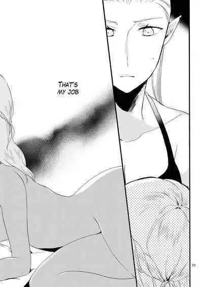 [Niratama (Sekihara, Hiroto)] Anata ni Ai o Anata ni Hana o - Let me give love to you, I will give a flower to you [Digital] [English]