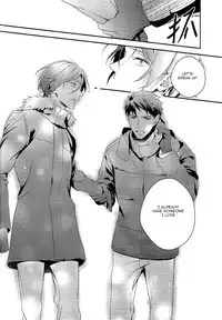 (C87) [PureSlider (Matsuo)] Yasashii Dokusen Yoku Kouhen | Gentle Possessiveness sequel (Free!) [English] [Carrot-Bunny]