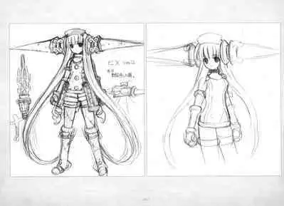 ALICESOFT ORION SCRIBBLES with CROQUIS ULTIMATE EDITION VOL.4 織音計画特別版 ラフ画集