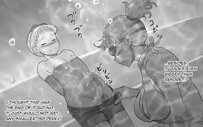 GW ni Puuruh he Ittara Musuko ga Genki ni Natteshimatta Hanashi | Going to the Pool during Golden Week, the Son Got All Perky