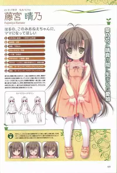 Hare Nochi Kitto Nanohana Biyori Visual Fanbook