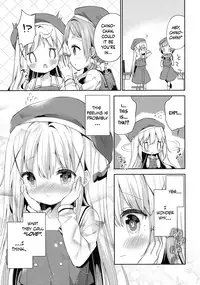 (C91) [Cocoa Holic (Yuizaki Kazuya)] Cocoa Holic #22 Chino Holic 2 (Gochuumon wa Usagi desu ka?) [English] {Hennojin}