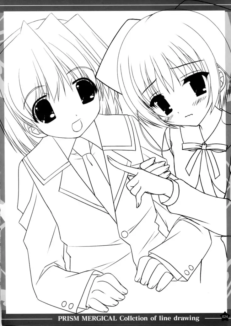 Prism Generations! Artbook