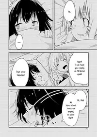 [G-complex (YUI_7)] Kyou mo Ashita mo Yurui Hibi o - Yui and Kyoko and forever loose day-to-day (YuruYuri) [English] [Yuri-ism] [Digital]