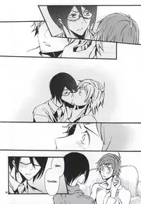 (Dramatic Change 4) [KamisoliLoveLetter (Sanagima)] Boku ga Kimi kara Hoshii Mono | What I want from you (THE IDOLM@STER SideM) [English] [@_catonwall]