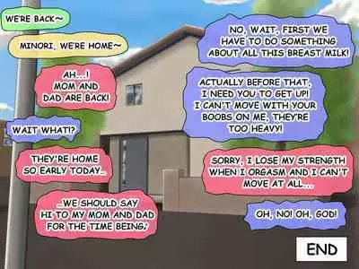 [Kakkuu Mogura] Minori no Chounyuu-ka Kiroku ~Ore no Tame ni Oppai Ookiku shite kureru Kanojo~ (English)