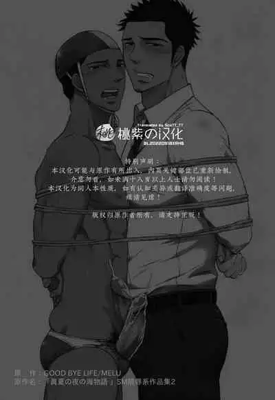 [Good Bye Life (Melu)] Manatsu no Yoru no Umimonogata - SM Ryoujoku-kei Sakuhin-Shuu 2 ｜仲夏夜的海边故事- SM凌辱系作品集2 [Chinese] [桃紫 ScoTT_TT] [Decensored] [Digital]