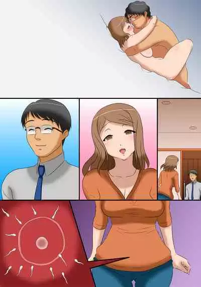 36-sai no Mucchiri Taikei no Hitozuma ga, Majime na Otto no Otouto ni Netorareteiru Nichijou.