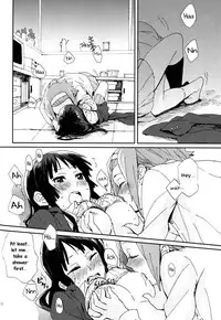 (C83) [Super Sentou, The Shakya (Fukutarou, Oke)] Gekkan Otona no RitsuMio Zoukangou | Monthly RitsuMio for Adults - Special Edition (K-On!) [English] [Yuri-ism]