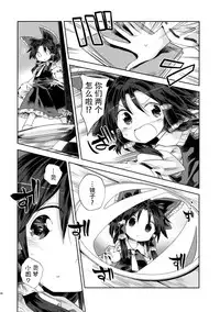 (Touhou Goudou Saiji 5) [Unmei no Ikasumi (Harusame)] Houga Asobi (Touhou Project) [Chinese] [迷途竹林汉化]