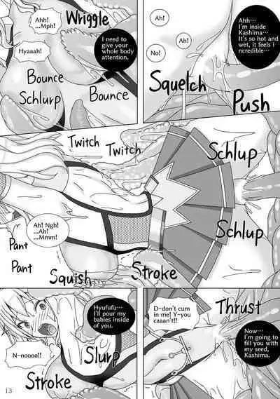 [Misty Wind (Kirishima Fuuki)] Taimakan Kashima Failed Infiltration [English]