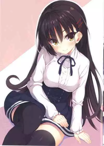 (C99) [casis-kabosu (Aria.)] Seifuku Cos no Natsume-san ga Kawaisugite Chikan Shite Shimatta Hanashi. (Cafe Stella to Shinigami no Chou) [Chinese] [转尾巴猫汉化]