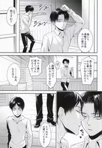 (C86) [btfly (mitchie)] 10 Dai to 30 Dai no XXX ni Tsuite (Shingeki no Kyojin)